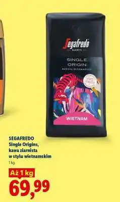 Lidl SEGAFREDO Single Origin oferta