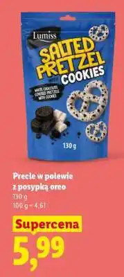 Lidl Precle w polewie z posypką oreo oferta