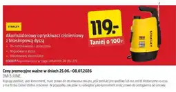 Jula STANLEY Akumulatorowy opryskiwacz ciśnieniowy z teleskopową dyszą oferta