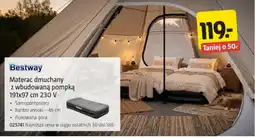Jula Bestway Materac dmuchany z wbudowaną pompką oferta