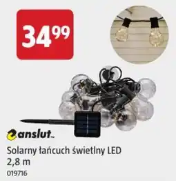 Jula Anslut Solarny łańcuch świetlny LED 2,8 m oferta