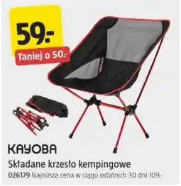 Jula KAYOBA Składane krzesło kempingowe oferta