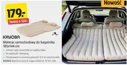 Jula KAYOBA Materac samochodowy do bagażnika oferta