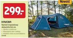 Jula KAYOBA Namiot trzyosobowy oferta