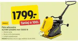 Jula STANLEY Płyta wibracyjna oferta