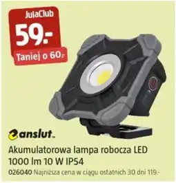Jula Anslut Akumulatorowa lampa robocza LED oferta