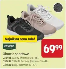 Jula Kayoba Obuwie sportowe oferta