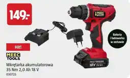Jula MEEC TOOLS Wkrętarka akumulatorowa oferta
