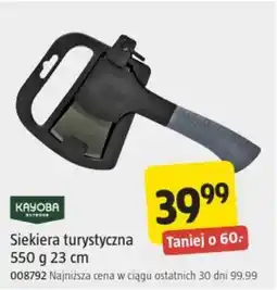 Jula KAYOBA Siekiera turystyczna oferta