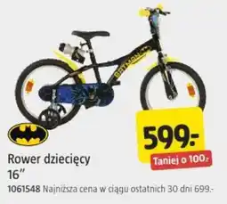 Jula Rower dziecięcy 16" oferta
