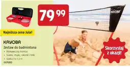 Jula KAYOBA Zestaw do badmintona oferta