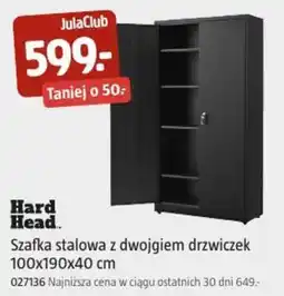 Jula Hard Head Szafka stalowa z dwojgiem drzwiczek oferta