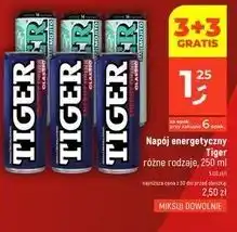 Dealz Napój energetyczny Tiger oferta