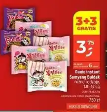 Danie instant Samyang Buldak