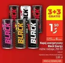 Dealz Napój energetyczny Black Energy oferta