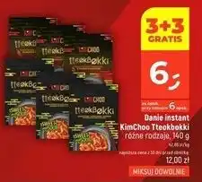 Dealz Danie instant KimChoo Tteokbokki oferta