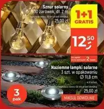 Dealz Sznur solarny / Naziemne lampki solarne oferta