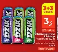 Dealz Napój energetyczny Dzik Energy oferta