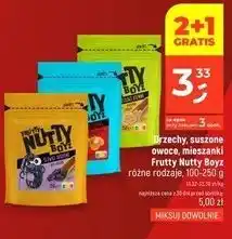 Dealz Orzechy, suszone owoce, mieszanki Frutty Nutty Boyz oferta