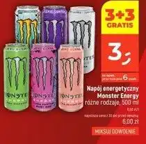 Napój energetyczny Monster Energy