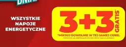 Dealz Wszystkie napoje energetyczne oferta
