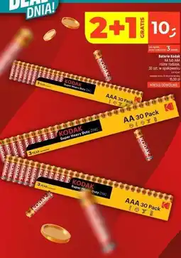 Dealz Baterie Kodak AA lub AAA oferta