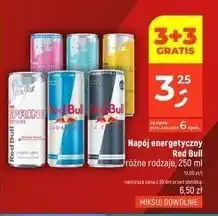 Dealz Napój energetyczny Red Bull oferta