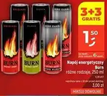 Dealz Napój energetyczny Burn oferta