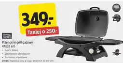 Jula Przenośny grill gazowy Burns & Barkles 47x35 cm oferta
