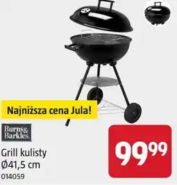 Jula Grill kulisty Burns & Barkles Ø41,5 cm oferta