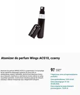 Biedronka Atomizer do perfum Wings ACS10 oferta