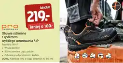Jula Bluewear Pro Workwear Obuwie ochronne z systemem szybkiego sznurowania S1P oferta