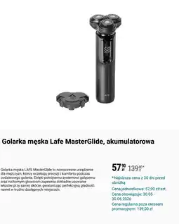 Biedronka Golarka męska Lafe MasterGlide, akumulatorowa oferta