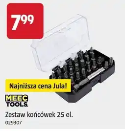 Jula Meec Tools Zestaw końcówek 25 el oferta