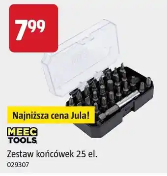 Jula Meec Tools Zestaw końcówek 25 el oferta