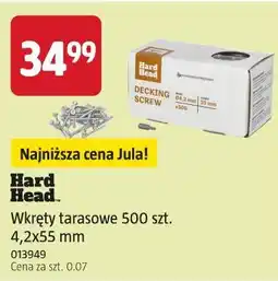 Jula Hard Head Wkręty tarasowe 500 szt. 4,2x55 mm oferta