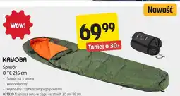 Jula Kayoba Śpiwór 0 °C 215 cm oferta