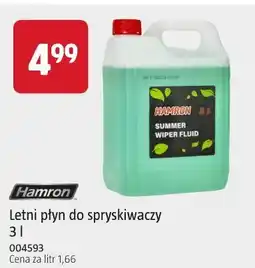 Jula Hamron Letni płyn do spryskiwaczy oferta