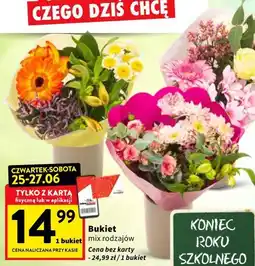 Intermarche Bukiet mix rodzajów oferta