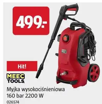 Jula MEEC TOOLS Myjka wysokociśnieniowa 160 bar 2200 W oferta