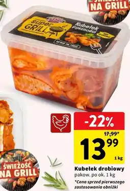 Intermarche Kubełek drobiowy pakow. po ok oferta