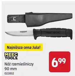 Jula MEEC TOOLS Nóż rzemieślniczy 90 mm oferta