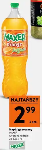Intermarche Napój gazowany Maxer oferta