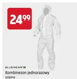 Jula Kombinezon jednorazowy BLUEWEAR oferta