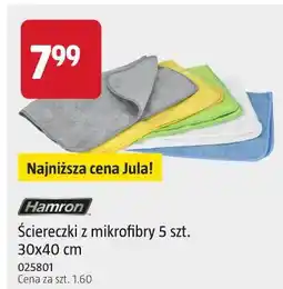 Jula Hamron Ściereczki z mikrofibry 5 szt oferta