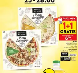 Intermarche PROSTE HISTORIE Pizza z Pieca Kamiennego oferta