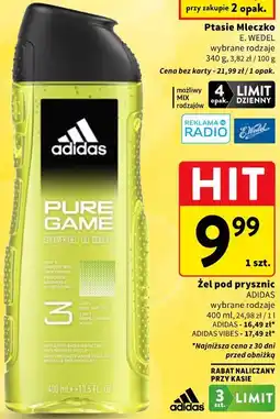 Intermarche Żel pod prysznic ADIDAS oferta