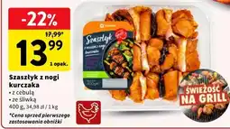 Intermarche Szaszłyk z nogi kurczaka oferta