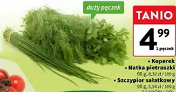 Intermarche Koperek / Natka pietruszki / Szczypior sałatkowy Z Sadów i Pól oferta