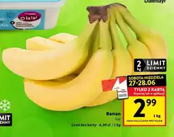 Intermarche Banan luz oferta